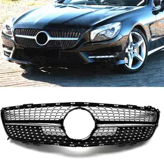Voorgrille Diamond Black (2012-2016) foto 1