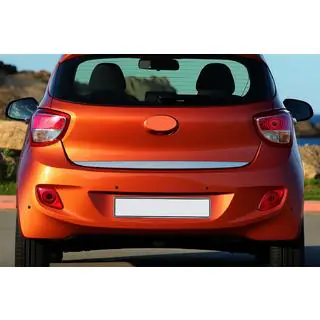RVS kofferbakrand Hyundai I-10 2014–2017 foto 1
