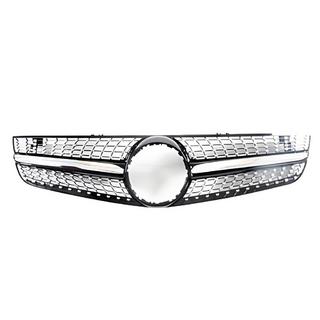 Voorgrille Diamond Black (2008-2011) foto 2