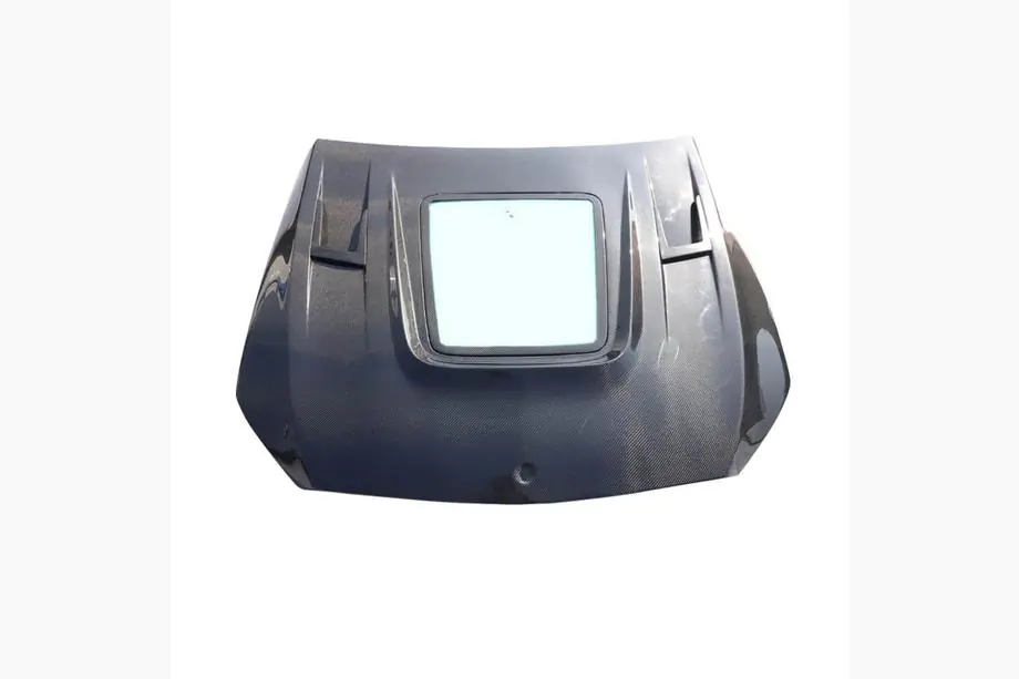 Mercedes C-klasse W205 2014–2021 Motorkap V1 (Carbon) Image