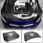 Mercedes C-klasse W205 2014–2021 Motorkap V2 (carbon) foto 1