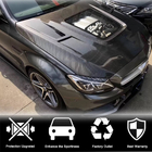 Mercedes C-klasse W205 2014–2021 Motorkap V2 (carbon) foto 2