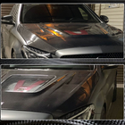 Mercedes C-klasse W205 2014–2021 Motorkap V2 (carbon) foto 3