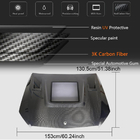 Mercedes C-klasse W205 2014–2021 Motorkap V2 (carbon) foto 5
