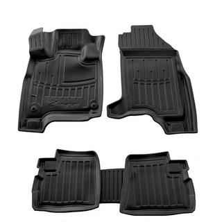 Stingray 3D rubberen vloermatten Mitsubishi i-MiEV 2009–2021