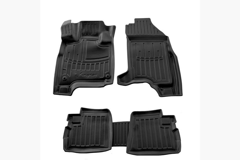 Peugeot iOn 2010–2020 Stingray 3D rubberen vloermatten Image