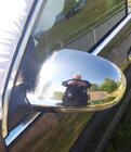 Volkswagen Jetta 2006–2011 Spiegelkappen (2 stuks, RVS) OmsaLine - Italiaans roestvrij staal foto 4