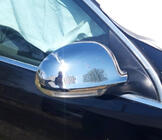 Volkswagen Jetta 2006–2011 Spiegelkappen (2 stuks, RVS) OmsaLine - Italiaans roestvrij staal foto 3