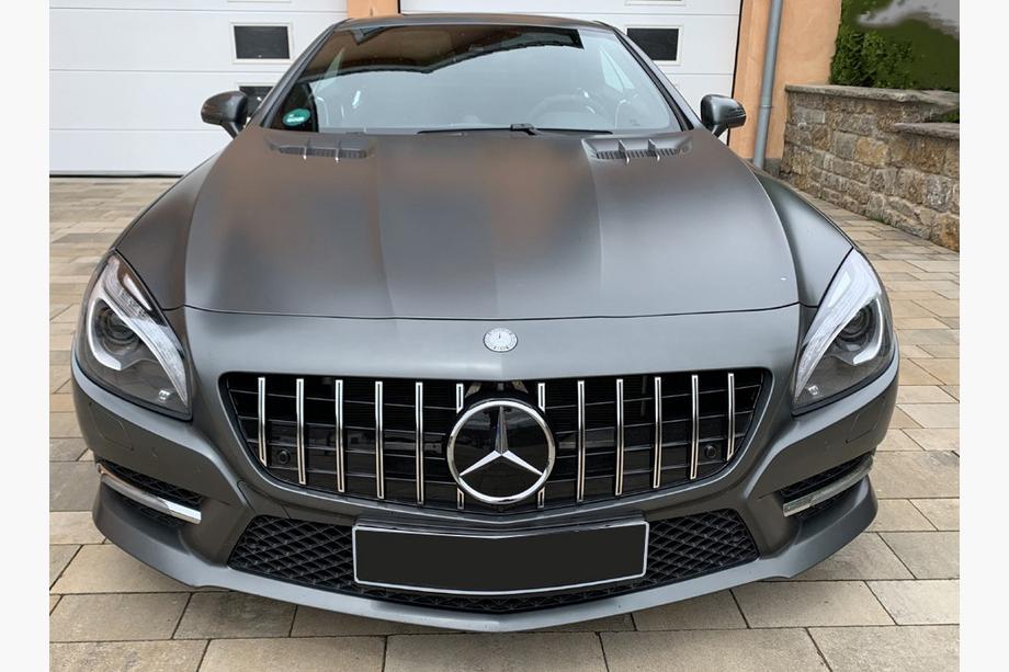 Mercedes SL R231 2012–2020 Voorgrille GT Panamericana (2012-2016) Image