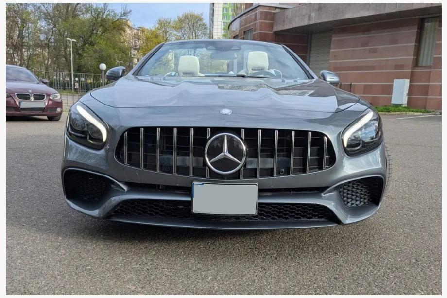 Mercedes SL R231 2012–2020 Voorgrille GT Panamericana (2017-2020) Image