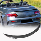 Mercedes C-klasse W205 2014–2021 Spoiler (cabrio, carbon) foto 1
