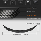 Mercedes C-klasse W205 2014–2021 Spoiler (cabrio, carbon) foto 5
