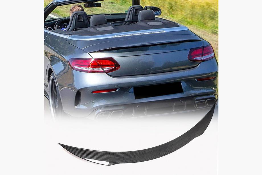 Mercedes C-klasse W205 2014–2021 Spoiler (cabrio, carbon) Image