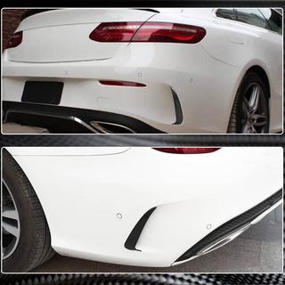 Achterbumper diffuser inzetstukken V1 (voor Coupé/Cabriolet Base/AMG-Line/C43 AMG 2015-2019, carbon) foto 4