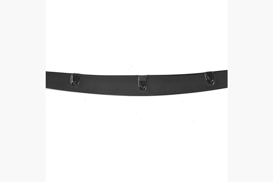 Mercedes C-klasse W205 2014–2021 Voorbumper lip Lip V1 (voor coupé/cabriolet C63 AMG 2015-2019, carbon) Foto 8