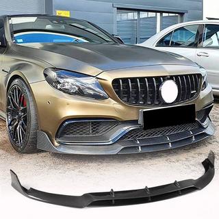 Voorbumperlip Lip V2 (voor Coupé/Cabriolet C63 AMG 2015-2019, carbon) foto 1