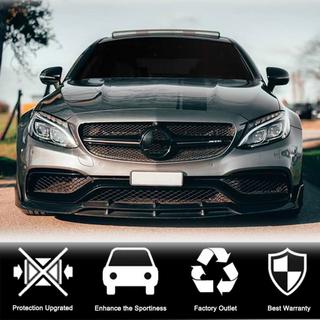 Voorbumperlip Lip V2 (voor Coupé/Cabriolet C63 AMG 2015-2019, carbon) foto 3