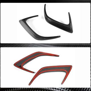 Carbon achterbumper afdeklijsten (voor Coupé/Cabriolet C63 AMG 2015-2019) foto 4