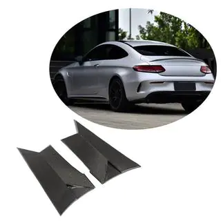 Carbon achterspatbordverbreders (voor coupé/cabriolet C63 AMG 2015-2019) Mercedes C-klasse W205 2014–2021 foto 1