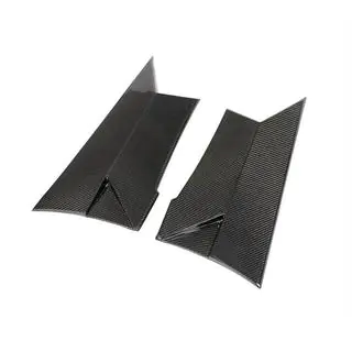 Carbon achterspatbordverbreders (voor coupé/cabriolet C63 AMG 2015-2019) Mercedes C-klasse W205 2014–2021 foto 3