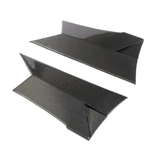 Carbon achterspatbordverbreders (voor coupé/cabriolet C63 AMG 2015-2019) Mercedes C-klasse W205 2014–2021 foto 4