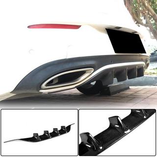 Achterbumperdiffuser (voor coupé/cabriolet AMG-Line / C43 AMG 2015-2019, carbon) foto 2