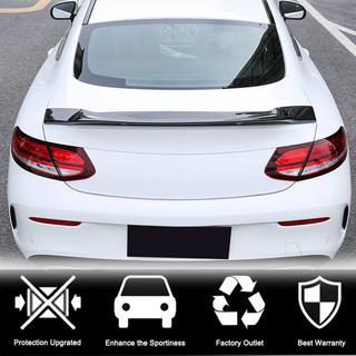 Spoiler V1 (voor coupé 2015-2019, carbon) foto 3