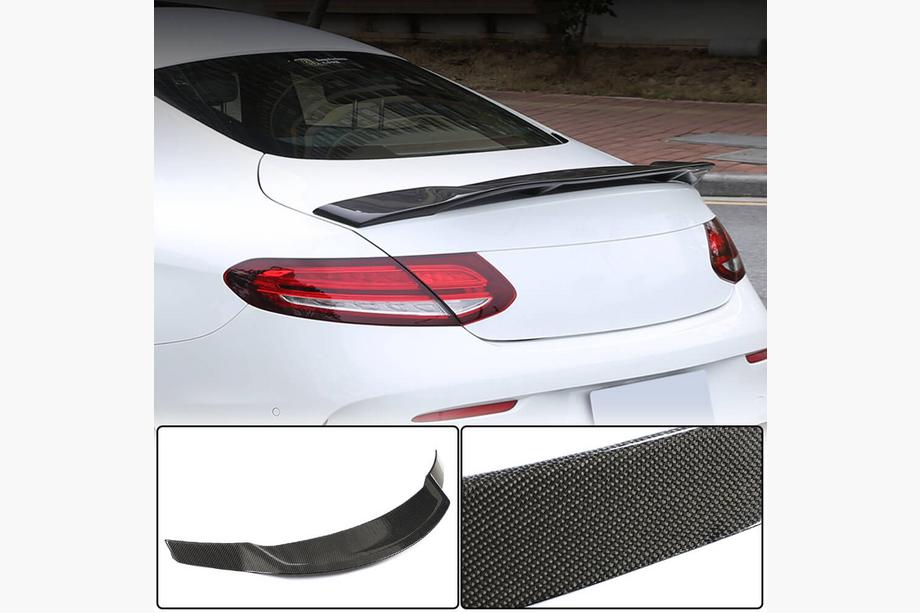 Mercedes C-klasse W205 2014–2021 Spoiler V1 (voor coupé 2015-2019, carbon) Image