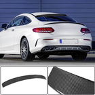 Mercedes C-klasse W205 2014–2021 Spoiler V2 (voor coupé 2015-2019, carbon) foto 1