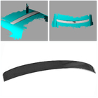 Mercedes C-klasse W205 2014–2021 Spoiler V2 (voor coupé 2015-2019, carbon) foto 2
