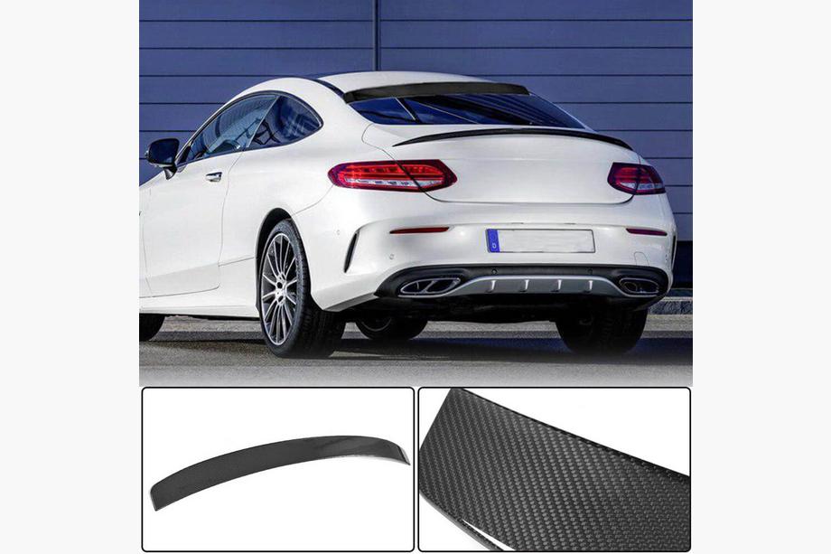 Mercedes C-klasse W205 2014–2021 Spoiler V2 (voor coupé 2015-2019, carbon) Image