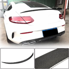 Mercedes C-klasse W205 2014–2021 Spoiler V3 (voor coupé 2015-2019, carbon) foto 1