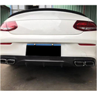 Mercedes C-klasse W205 2014–2021 Spoiler V3 (voor coupé 2015-2019, carbon) foto 3