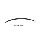 Mercedes C-klasse W205 2014–2021 Spoiler V3 (voor coupé 2015-2019, carbon) foto 5