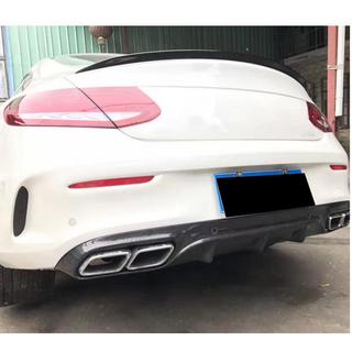 Spoiler V3 (voor coupé 2015-2019, carbon) foto 2