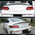 Mercedes C-klasse W205 2014–2021 Spoiler V5 (voor coupé 2015-2019, carbon) foto 5