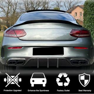 Spoiler V5 (voor coupé 2015-2019, carbon) foto 3