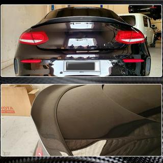 Spoiler V5 (voor coupé 2015-2019, carbon) foto 4