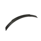 Mercedes C-klasse W205 2014–2021 V7 spoiler (voor coupé 2015-2019, carbon) foto 3
