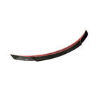 Mercedes C-klasse W205 2014–2021 V7 spoiler (voor coupé 2015-2019, carbon) foto 4
