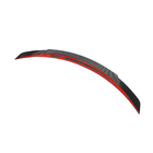 Mercedes C-klasse W205 2014–2021 V7 spoiler (voor coupé 2015-2019, carbon) foto 5