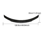 Mercedes C-klasse W205 2014–2021 V7 spoiler (voor coupé 2015-2019, carbon) foto 6