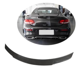 V7 spoiler (voor coupé 2015-2019, carbon) foto 1