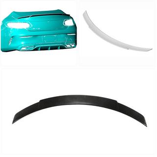 V7 spoiler (voor coupé 2015-2019, carbon) foto 2