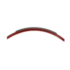 Mercedes C-klasse W205 2014–2021 V8 spoiler (voor coupé 2015-2019, carbon) foto 6