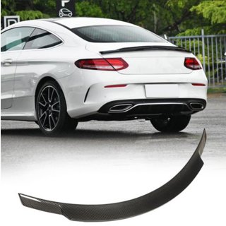 V8 spoiler (voor coupé 2015-2019, carbon) foto 1