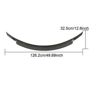 V8 spoiler (voor coupé 2015-2019, carbon) foto 3