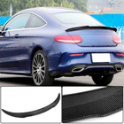 Mercedes C-klasse W205 2014–2021 Spoiler V9 (voor coupé 2015-2019, carbon) foto 1