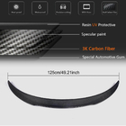 Mercedes C-klasse W205 2014–2021 Spoiler V9 (voor coupé 2015-2019, carbon) foto 5