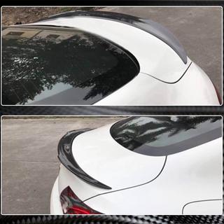 Spoiler V9 (voor coupé 2015-2019, carbon) foto 3